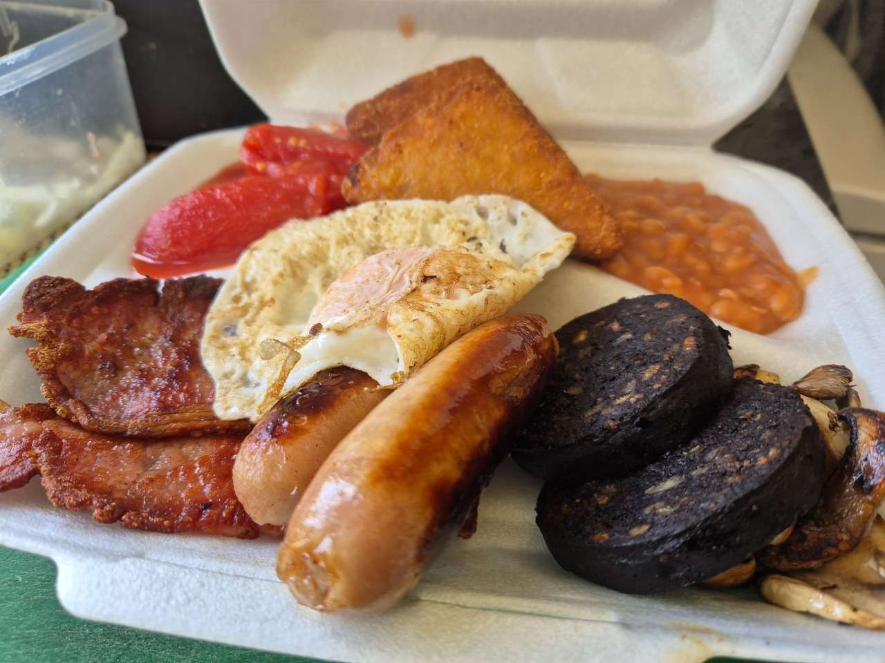 Scran Van Breakfast - our signature full breakfast